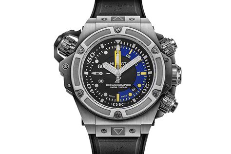 hublot power oceanographic 1000 review